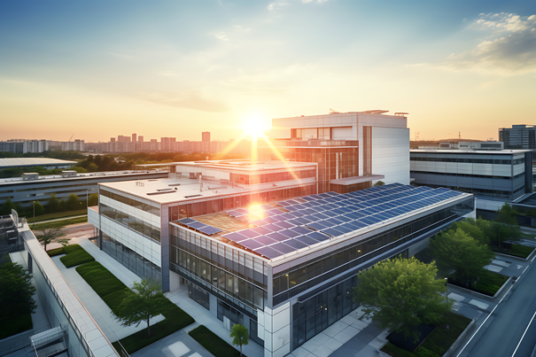 Commercial Building Solar